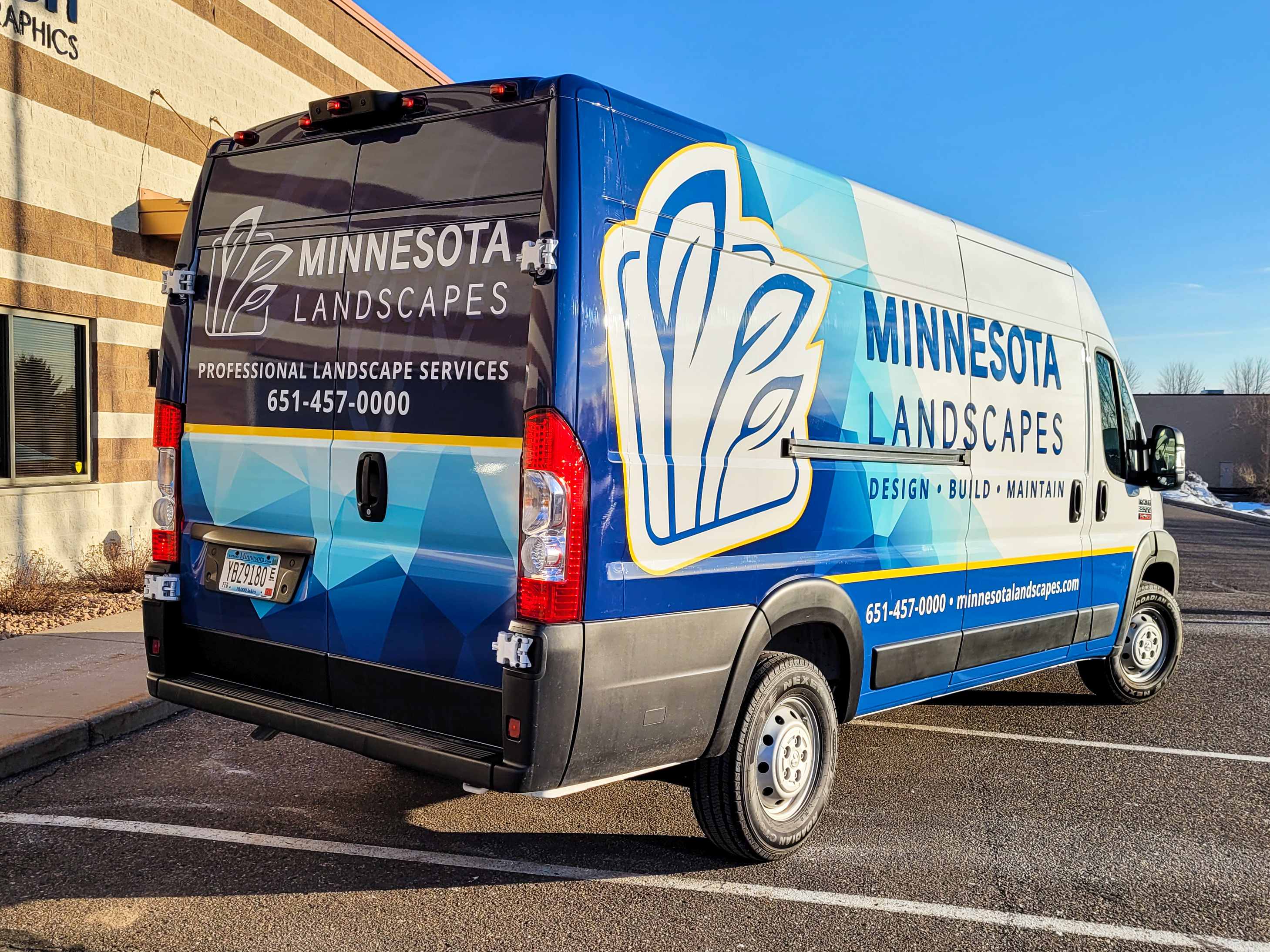 Minnesota Landscapes – Van Wrap